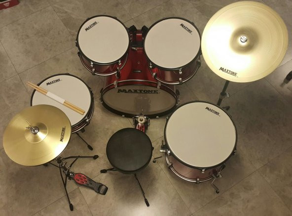MAXTONE MXC-3017FBK DAVUL SET 5 PCS SİYAH + ZİL + TABURE MAXTONE, MXC-3017FBK, ÇAPLAR: 10"-12"-14"-14"-20"
RESİM TEMSİLİDİR GERÇEK RENGİ SİYAHTIR ürün görseli 1