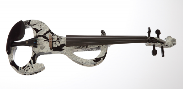 KINGLOS KNG DSZA-1310 ELEKTRO KEMAN 4/4 KUTULU ELEKTRO KEMAN 4/4 KUTULU:VISUAL ARTS VIOLIN ürün görseli 1