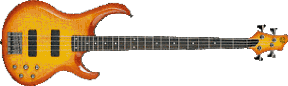 IBANEZ BTB300FM-AMB BAS GİTAR 4 TELLİ ÇİN :IBANEZ ÇİN ürün görseli 1