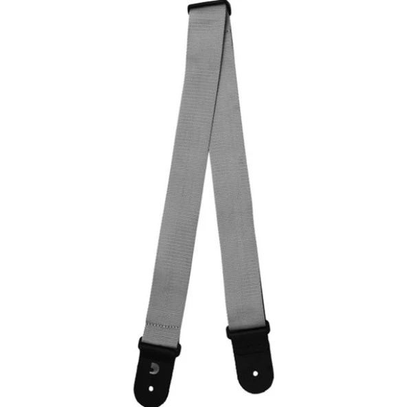 PLANETWAVES PWS105 GİTAR ASKISI DOKUMA GÜMÜŞ  ÇİN Gitar Askısı Dokumagümüş ürün görseli 1