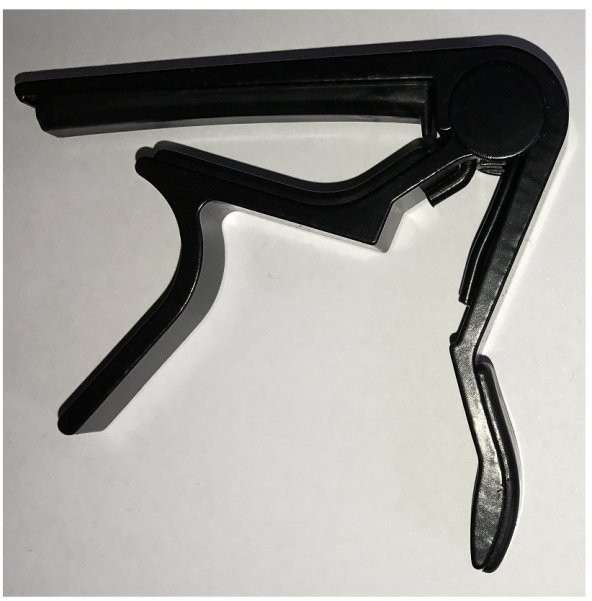 CREMONIA A010BK KAPO MANDAL TİPİ, SİYAH GUITAR CAPO ürün görseli 1