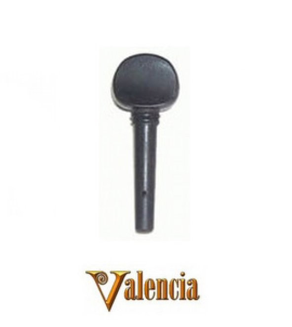 VALENCIA VPG100E44 KEMAN KULAĞI, ABANOZ, SCALE 4/4 Keman Kulağı Abanoz (4/4): ürün görseli 1