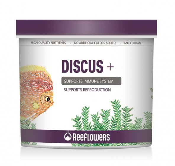 ReeFlowers Discus + Balık Yemi 250 Ml ürün görseli 1