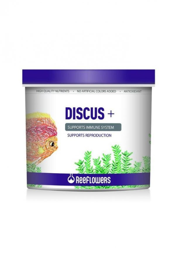 ReeFlowers Discus + Balık Yemi 8 Lt+ ürün görseli 1