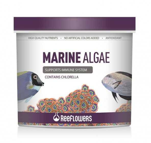 ReeFlowers Marine Algae Tuzlu Su Balık Yemi 150 Ml+ ürün görseli 1