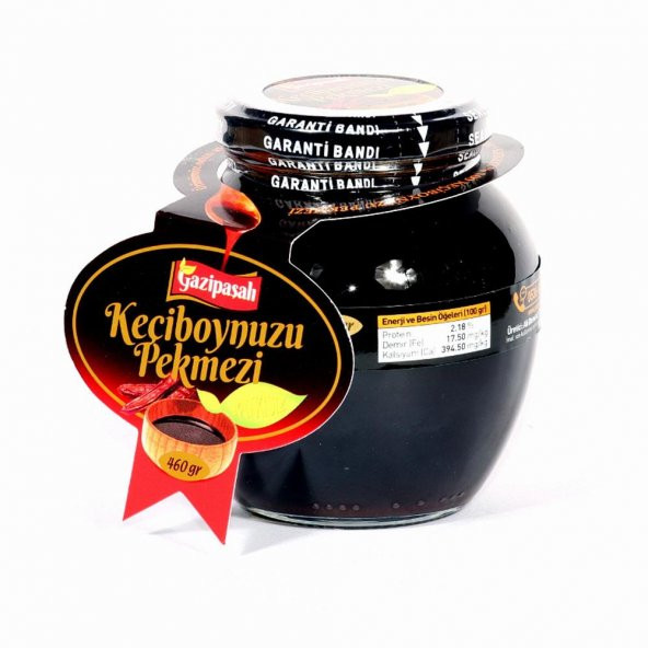 Gazipaşalı Katkısız Keçiboynuzu Pekmezi 460 g e ürün görseli 1