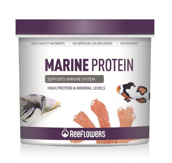 ReeFlowers Marine Protein Tuzlu Su Balık Yemi 250 Ml ürün görseli 1