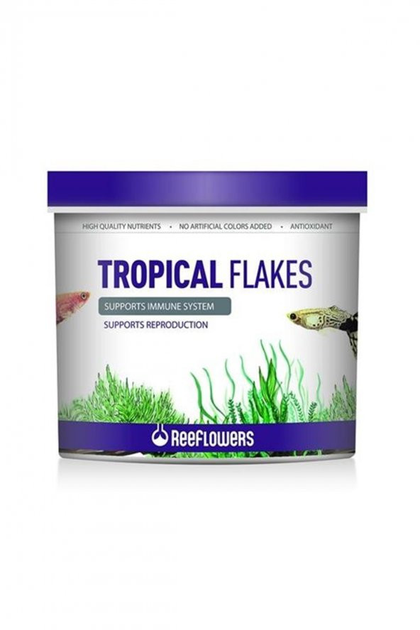 ReeFlowers Tropical Flakes Balık Yemi 8 Lt ürün görseli 1