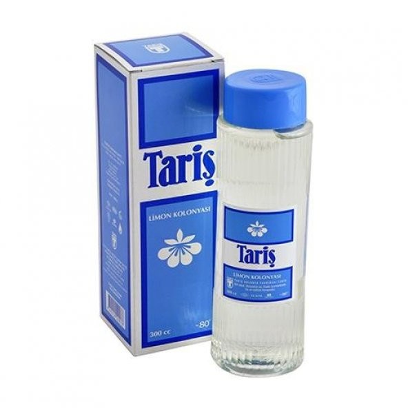 Tariş Limon Kolonyası 300ml 80 Derece Pet Şişe ürün görseli 1