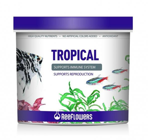 ReeFlowers Tropical Balık Yemi 150 Ml ürün görseli 1