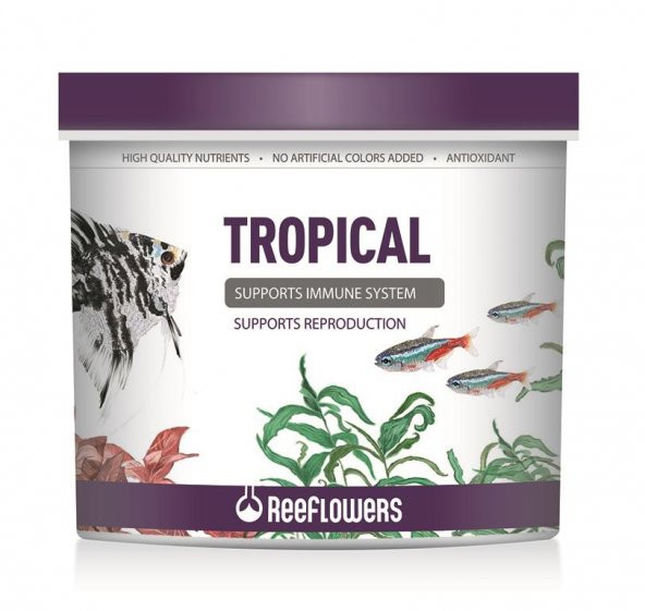 ReeFlowers Tropical Balık Yemi 500 Ml ürün görseli 1