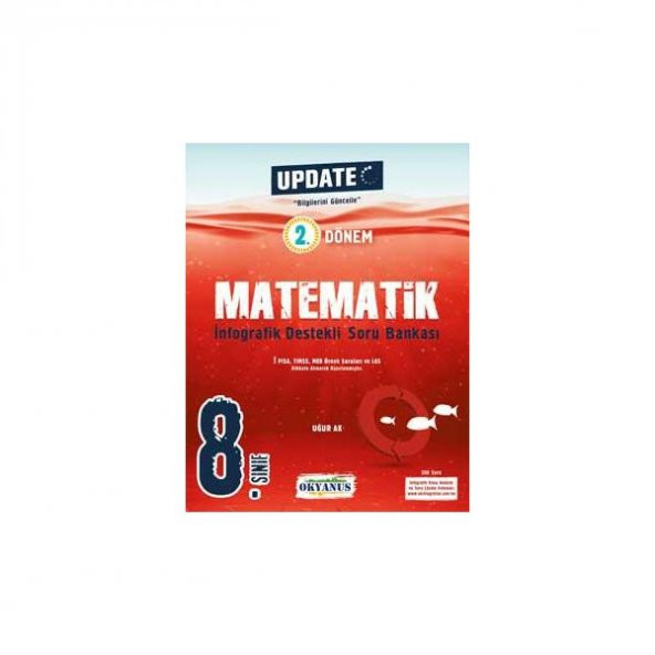 OKYANUS 8.SINIF MATEMATİK UPDATE 2.DÖNEM İNFOGRAFİK DES. ürün görseli 1