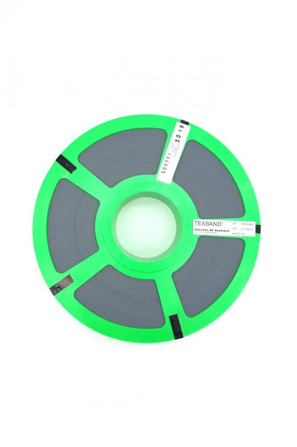 Texband 6x0,28mm Brisoley Kaldırma Tekstil Bandı 500 METRE HUB2142.06.320 ürün görseli 1