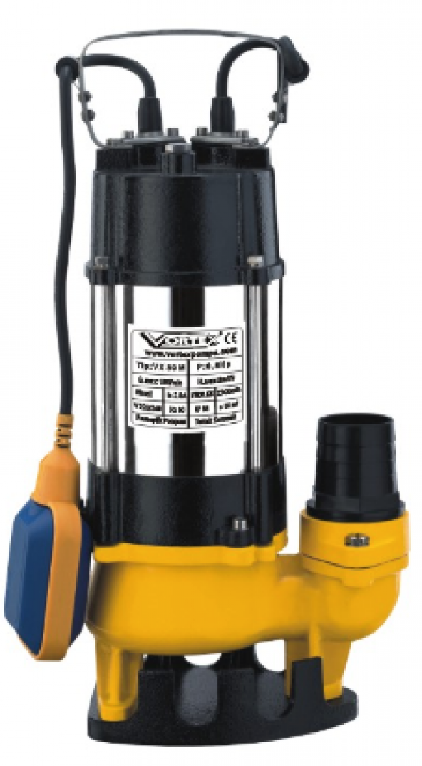 VORTEX VX-80 PİS SU DALGIÇ POMPA ürün görseli 1