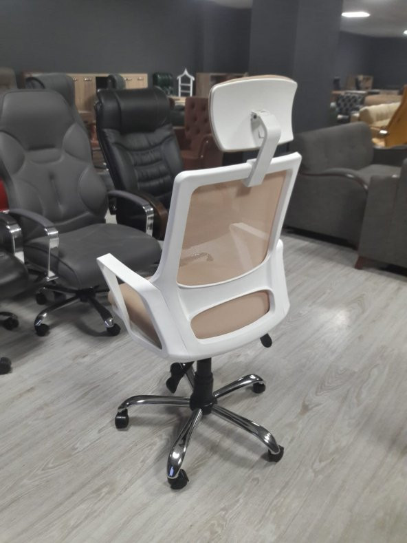 Ofis Fileli Müdür Koltuğu Çalışma Koltuğu - Resim 2