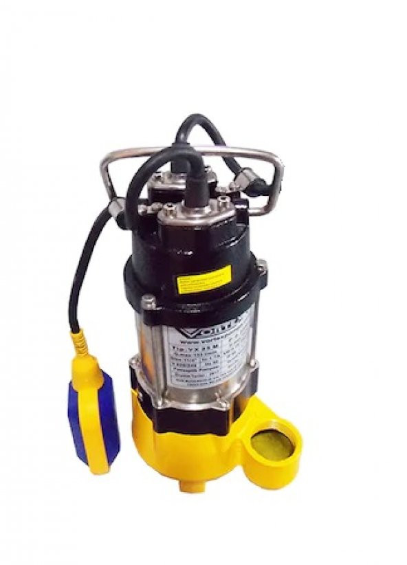 VORTEX VX-35 PİS SU DALGIÇ POMPA ürün görseli 1