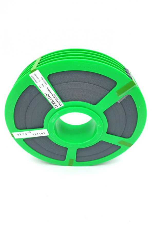 Texband 8x0,34 mm Brisoley Kaldırma Tekstil Bandı 450 metre ürün görseli 1