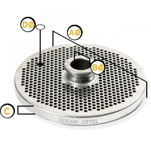 BEKO D80 HP ÇAMAŞIR KURUTMA MAKİNESİ MENTEŞE (2968510200) ürün görseli 1