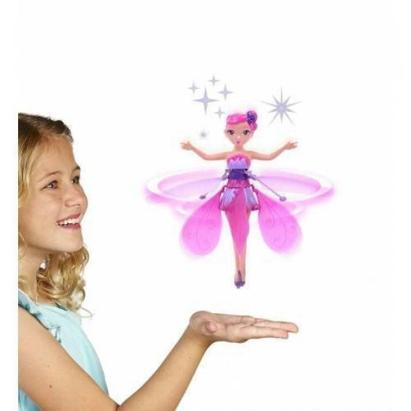 Uçan Peri Hareket Sensörlü Sihirli Flying Fairy Oyuncak Peri Kız ürün görseli 1