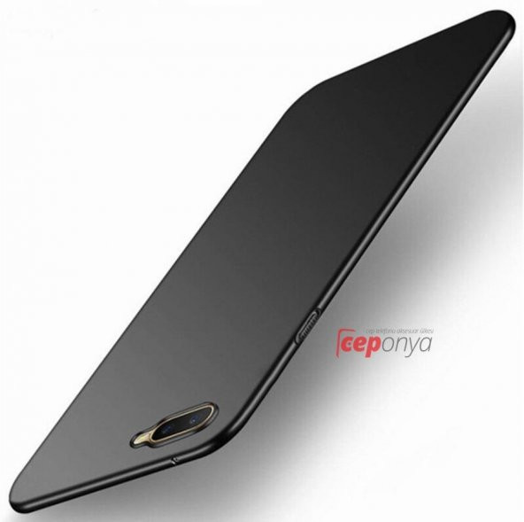 Realme C2 Kamera Korumalı Kaliteli Soft Silikon Kılıf - Resim 2