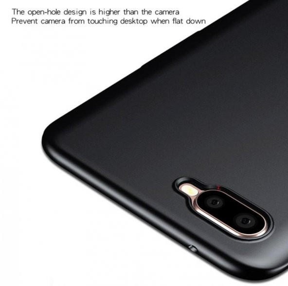 Realme C2 Kamera Korumalı Kaliteli Soft Silikon Kılıf - Resim 9