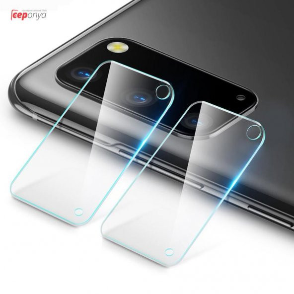 Galaxy S20 Zore Kamera Lens Koruyucu Cam Filmi ürün görseli 1