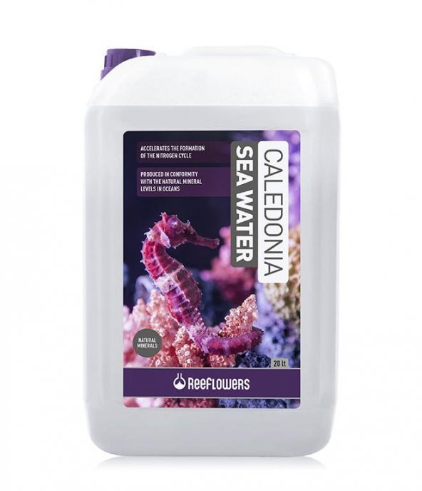 ReeFlowers Caledonia Sea Water 20 Lt ürün görseli 1