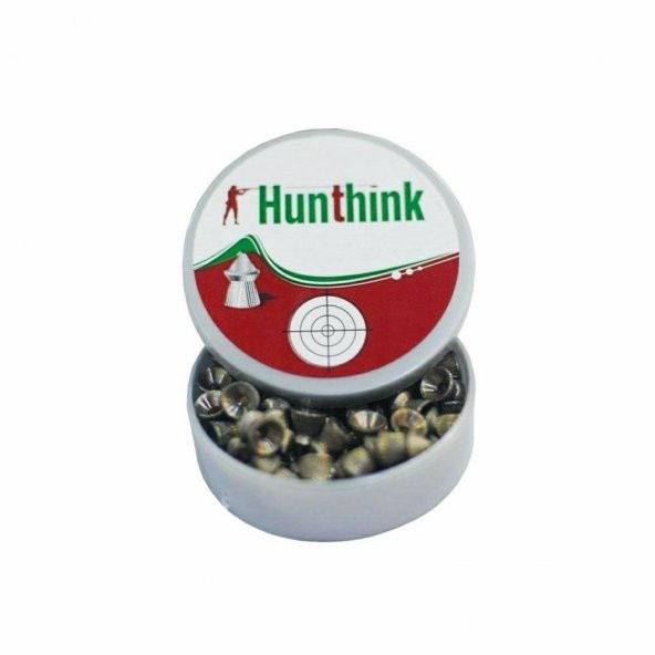 Hunthink 5.5mm Paraşüt Saçma 100Lü ürün görseli 1