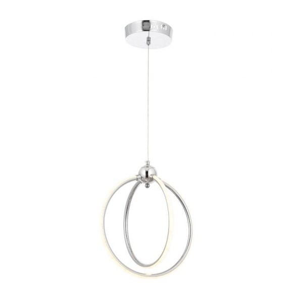 Eray Aydınlatma 5088-2 Krom Led Avize ürün görseli 1