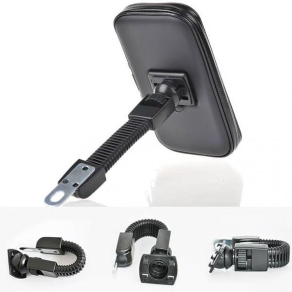 Motorsiklet Akrobat Navigasyon Tutacak Gidon Waterproof Fermuarlı - Resim 3