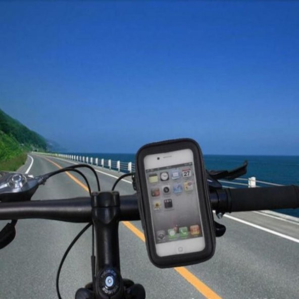 Motorsiklet Akrobat Navigasyon Tutacak Gidon Waterproof Fermuarlı - Resim 4