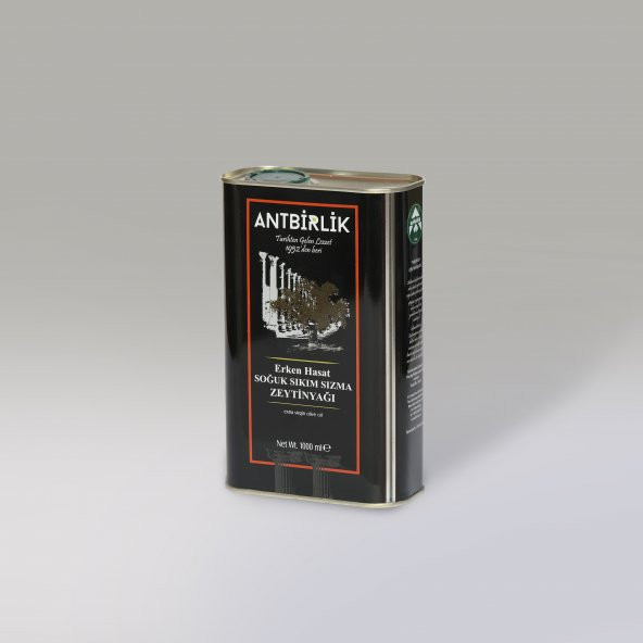 ANTBİRLİK 1 LT ERKEN HASAT SOĞUK SIKIM ZEYTİNYAĞI ürün görseli 1