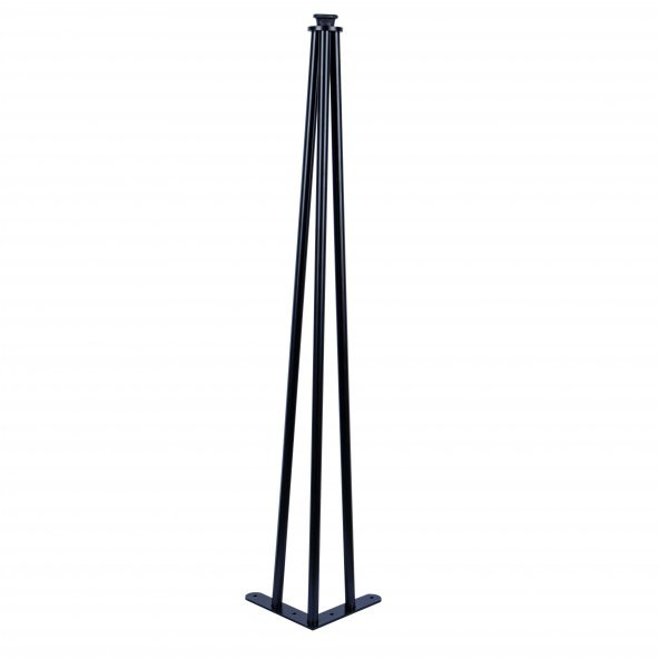 Çeşme Metal Ahşap ve Kütük Sehpa Ayağı 40 cm ürün görseli 1