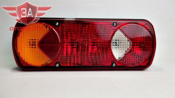 Isuzu Npr-Nkr Stop Lambası Komple Sol (Soketli) FARPLAST ürün görseli 1