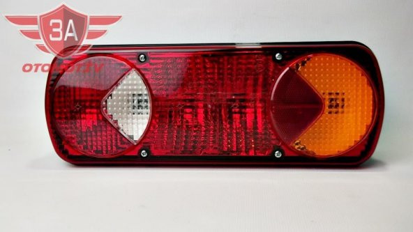 Isuzu Npr-Nkr Stop Lambası Komple Sağ (Soketli) FARPLAST ürün görseli 1