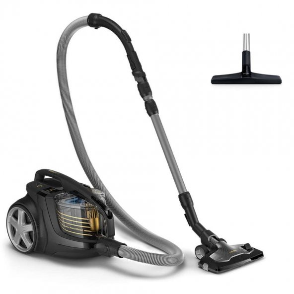 Phılıps XB9125/07 Marathon Ultimate 650W Toz Torbasız Elektrikli Süpürge Siyah ürün görseli 1