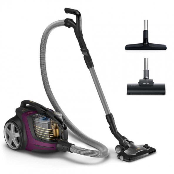 Phılıps XB9155/07 Marathon Ultimate Toz Torbasız Elektrikli Süpürge Mor ürün görseli 1