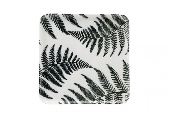 Porland Botanical Düz Tabak 28x28cm ürün görseli 1