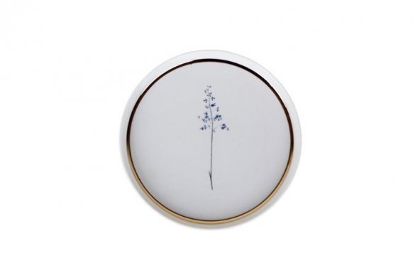 Porland Botanical Desen8 Düz Tabak 18cm ürün görseli 1