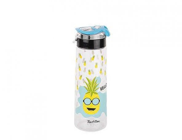 TANTİTONİ MAVİ PINEAPPLE TRİTAN SU ŞİŞESİ 730ML ürün görseli 1