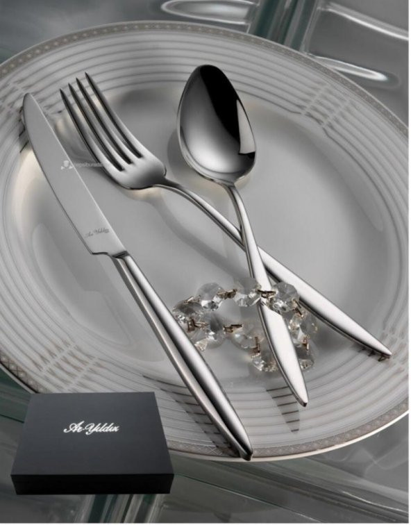 Aryıldız Elegant 89 Parça Çatal Bıçak Kaşık Takımı ürün görseli 1