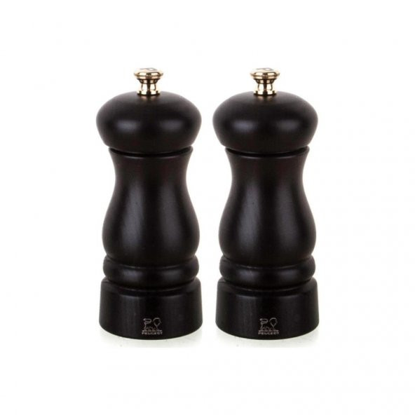 Galeri Kristal Peugeot Clermont Tuz+K.Biber Değirmeni 2 li Set 13 cm ürün görseli 1