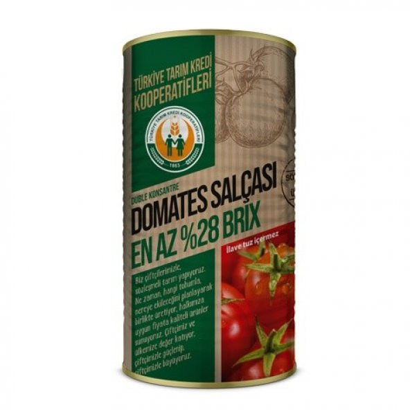 Tarım Kredi Domates Salçası 4350 gr ürün görseli 1