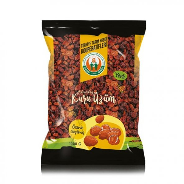 Tarım Kredi Besni Kuru Üzüm Map 250 Gr ürün görseli 1
