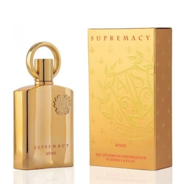 Supremacy Afnan Gold EDP 100 ML Kadın Parfümü ürün görseli 1