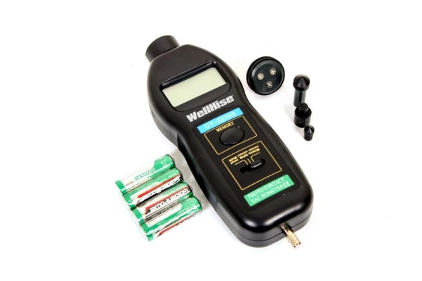 WellHise DT2236B Optik Ve Temaslı Takometre ürün görseli 1