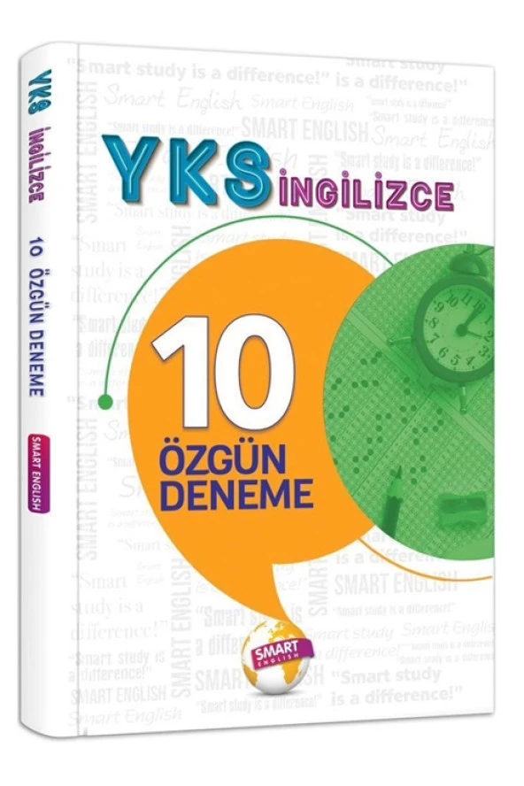 SMART YKS DİL 10 ÖZGÜN DENEME ürün görseli 1