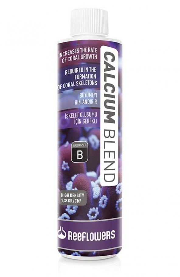 ReeFlowers Calcium Blend B 1000 Ml ürün görseli 1