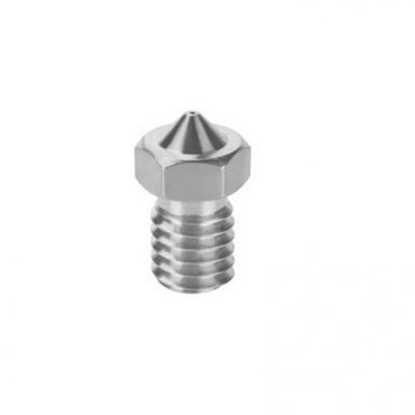 3D Printer / Yazıcı Extruder V5 V6 Nozzle M6 diş Çelik - 0,5mm (1.75) 1 Adet (rf183) ürün görseli 1