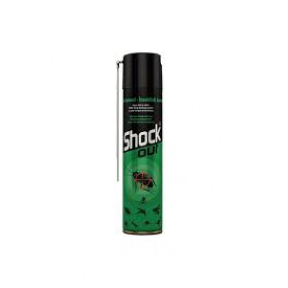 Shock Out Böcek Aerosol Hamamböceği İlacı Kalorifer Böceği İlacı Karınca İlacı Böcek İlacı ürün görseli 1
